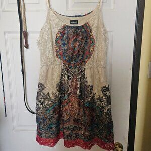 Boho lace dress